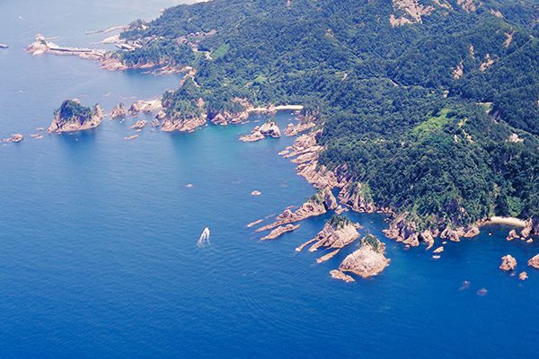海と大地の競演！山陰海岸ジオパークコース