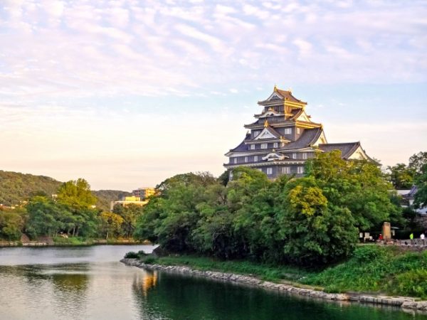 日本三名園のひとつ。後楽園周回コース