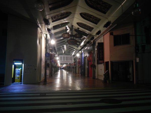 全天候型！アーケード商店街コース