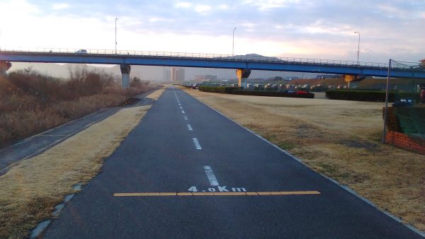 旭川＆百間川ランニングコース