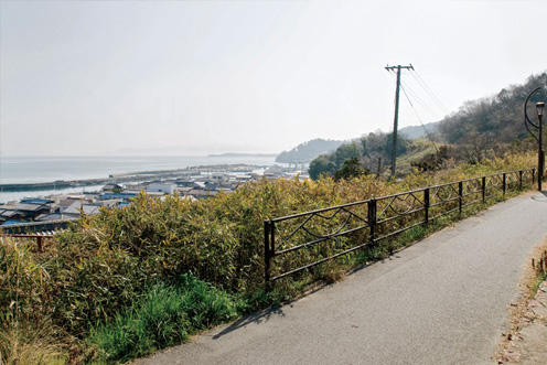 下津井電鉄廃線跡地「風の道」コース