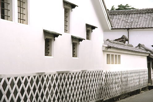 世界遺産、萩城下町観光ランコース