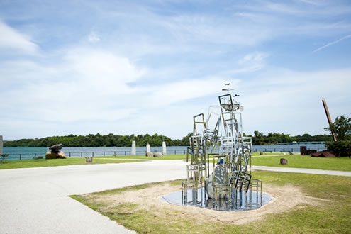 山口県最大の湖「常盤湖」遊歩道コース