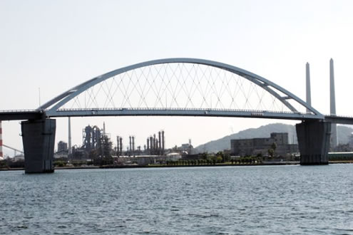 五大工場夜景のひとつ！周南の工場地帯コース