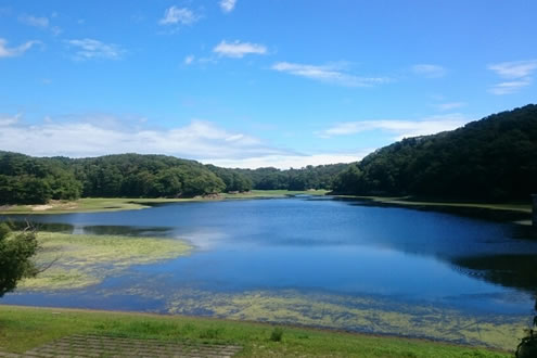 緑豊かな自然公園、モリリン加瀬沼公園コース