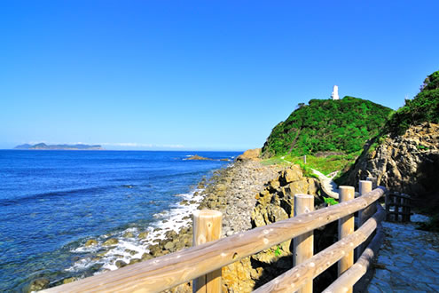 四国の最東端を走破！蒲生田岬コース