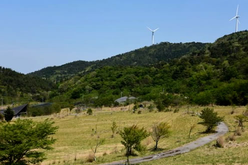 準高地トレーニングに。大川原高原コース
