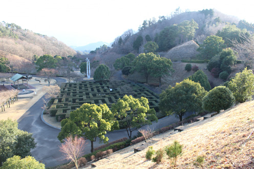 公園をつないで走る。前山公園・神山公園コース