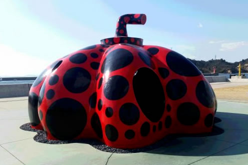 現代アート鑑賞ラン！直島一周コース