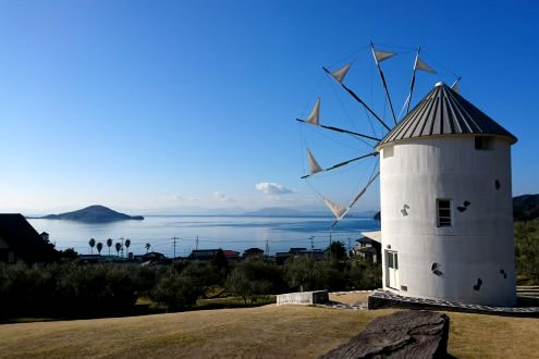 小豆島オリーブ公園コース