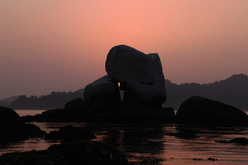 パワースポット「白石ノ鼻」コース