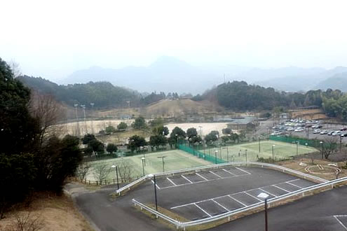 陶街道ゆとり公園から愛媛総合運動公園コース