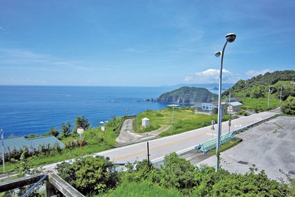 太平洋の大海原が広がる！横浪黒潮ライン