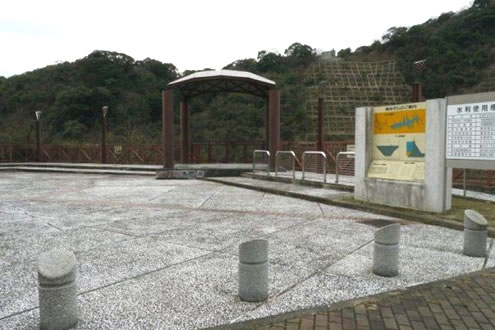 脚づくりに最適、起伏が続く長谷ダム周回コース