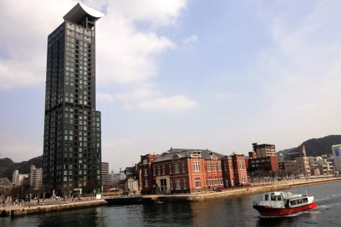 関門海峡と門司港観光ランコース