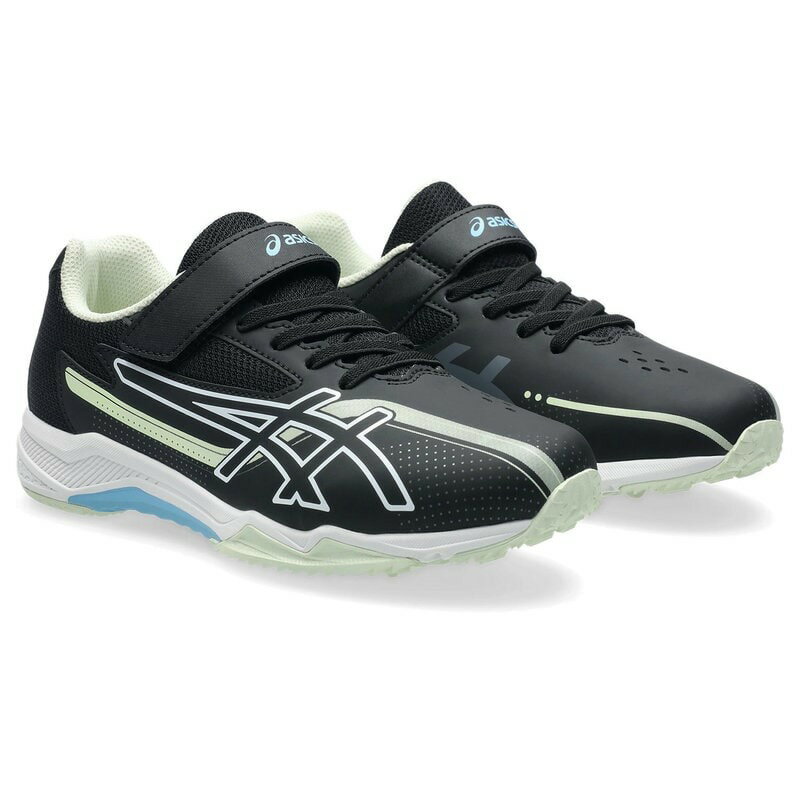 【9日20時〜28時間限定★最大ポイント40倍】asics ATR LAZERBEAM SK ブラック/ホワイト 24.0 1154A220 001 アシックス商事 LAZERBEAM シューズ（キッズ）