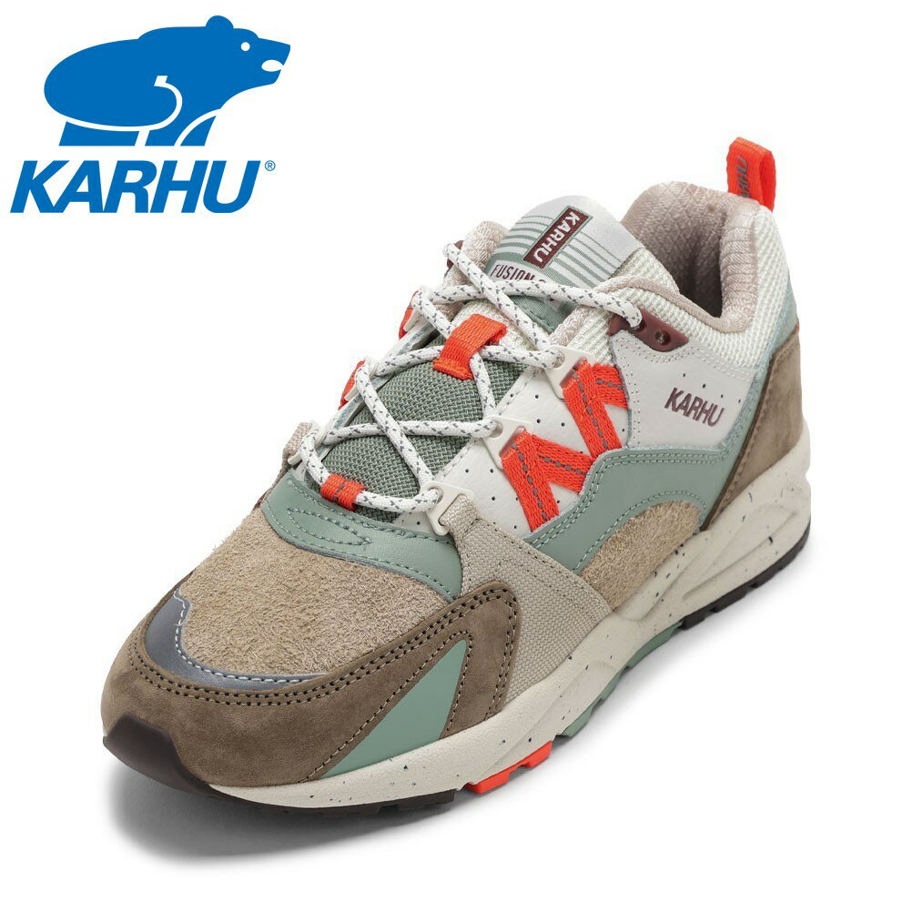 【全品P5倍！11日〜14日まで】カルフ KARHU KH804193L レディース靴 靴 シューズ 2E相当 スニーカー ランニング シューズ フュージョン2.0 ローカットスニーカー 人気 ブランド ブラウン