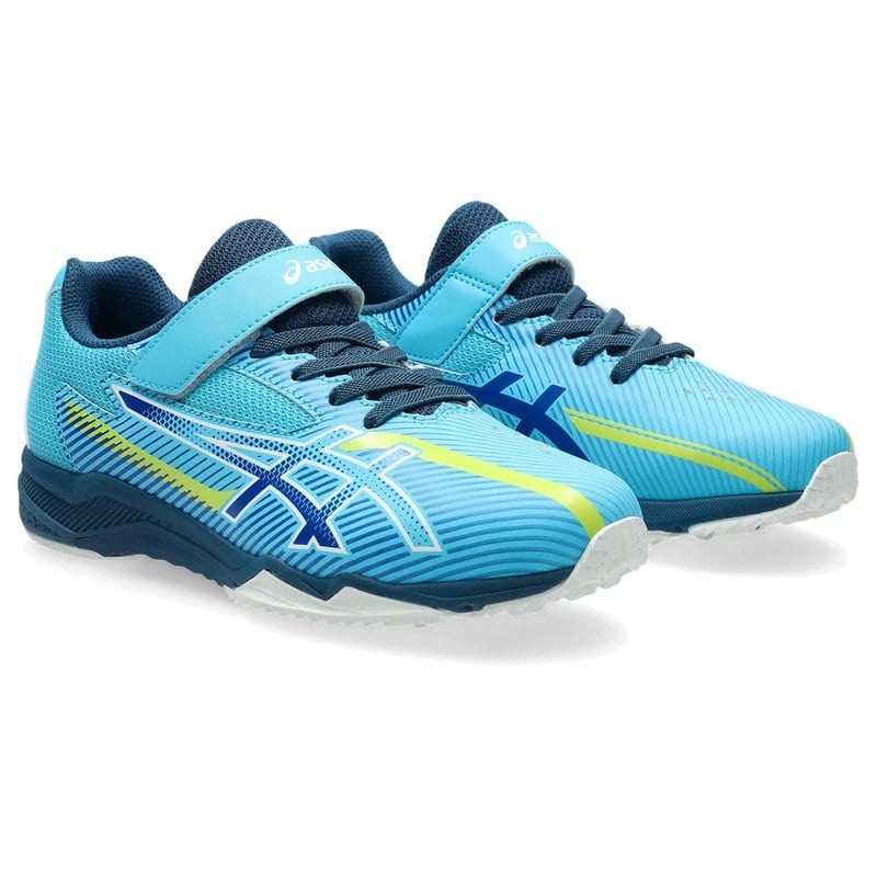 【マラソン限定！最大1500円OFFクーポン】asics ATR LAZERBEAM SK ライトブルー/ホワイト 21.0 1154A229 401 アシックス商事 LAZERBEAM シューズ（キッズ）