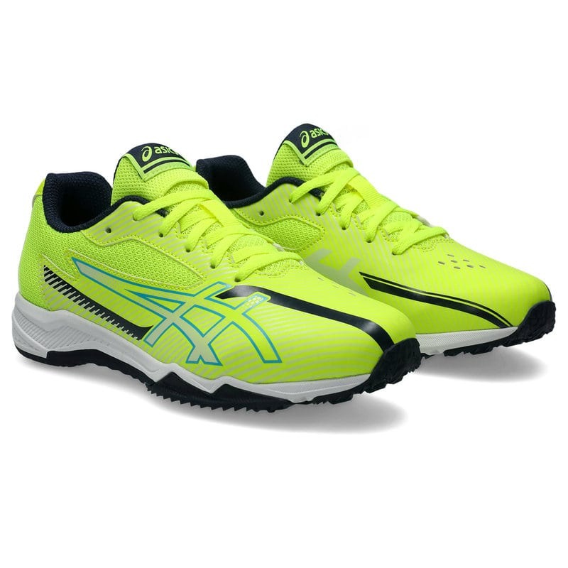 【マラソン限定！最大1500円OFFクーポン】asics LAZERBEAM ネオンイエロー/ライトブルー 23.5 1154A210 750 アシックス商事 LAZERBEAM シューズ（キッズ）