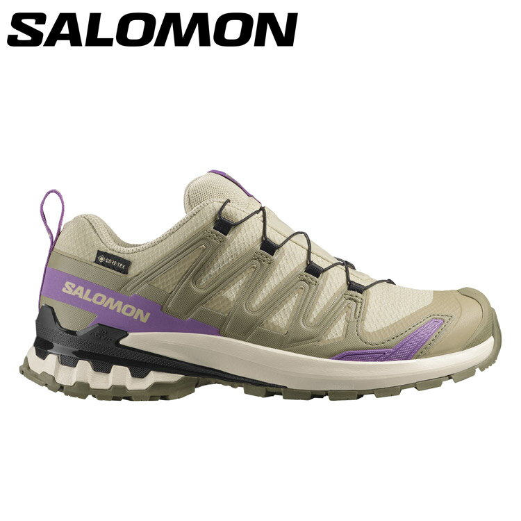 【期間限定ポイント最大20倍(2026/3/2 23:59迄)】 サロモン XA PRO 3D V9 GTX W L49145800 レディースシューズ