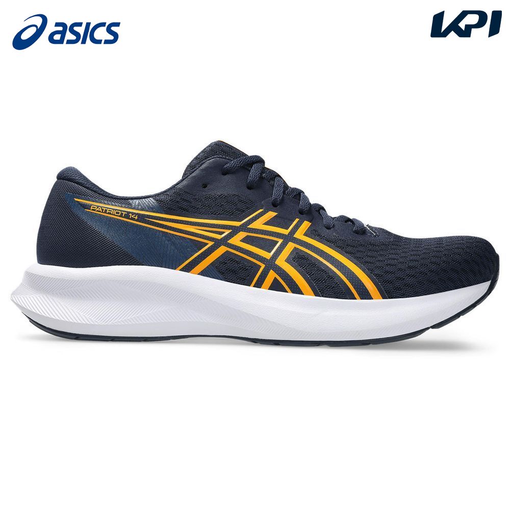 アシックス asics ランニングシューズ メンズ PATRIOT 14 パトリオット 14 1011C050-403