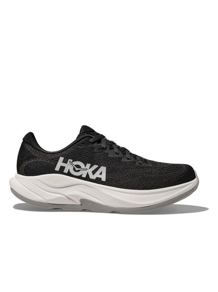 ホカ オネオネ (HOKA ONEONE) M RINCON 4 WIDE ランニング メンズランニングシューズ メンズ BLACK / WHITE 1155132-BWHT
