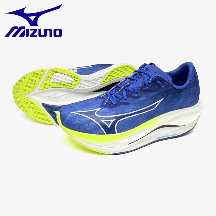 【期間限定ポイント最大20倍(2026/3/27 23:59迄)】 ミズノ MIZUNO ウエーブリベリオンフラッシュ3 J1GC253551 メンズ ランニング シューズ