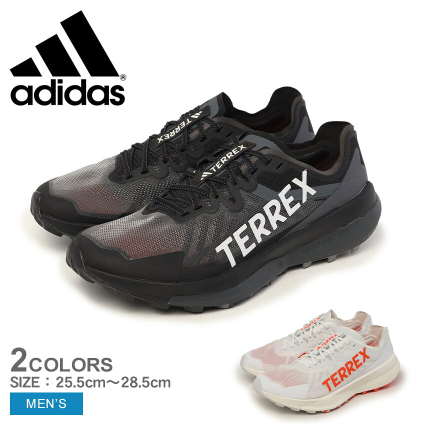 アディダス ランニングシューズ メンズ テレックス アグラヴィック スピード ADIDAS TERREX AGRAVIC SPEED JI0954 JI0949 靴 シューズ スポーティ 運動 部活 トレイルランニング オフロード クッショニング 軽量 通気性 グリップ力 国内正規品|slz|