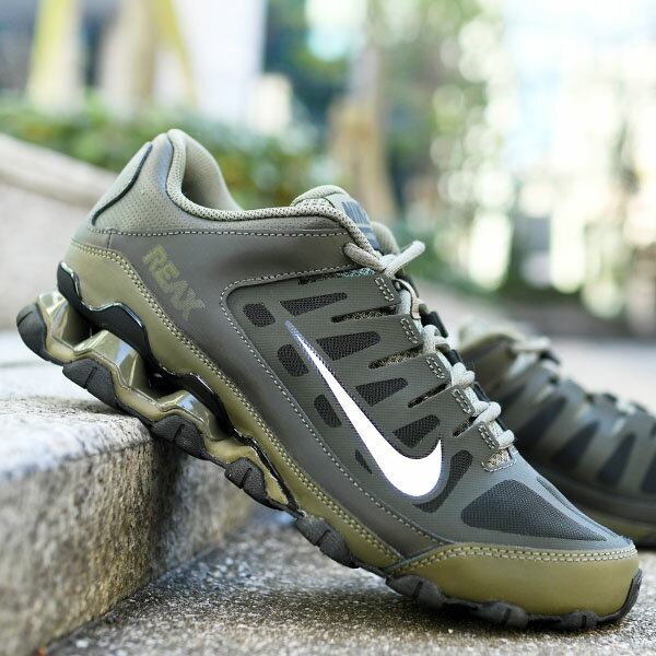 送料無料 ナイキ スニーカー メンズ NIKE リアックス 8 TR メッシュ ジム トレーニング シューズ 靴 REAX 8 TR オリーブ 621716 2026春夏新作
