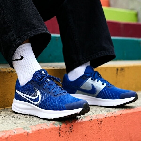 30%OFF 送料無料 ナイキ ランニングシューズ メンズ レディース NIKE ラン デファイ スニーカー シューズ RUN DEFY ブルー hm9594 2026春夏新作