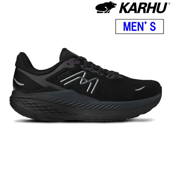 KARHU カルフ 【メンズ】メスタリラン1.5 【ブラック/ブラック】 KH105010 MESTARI RUN 1.5 ランニングシューズ