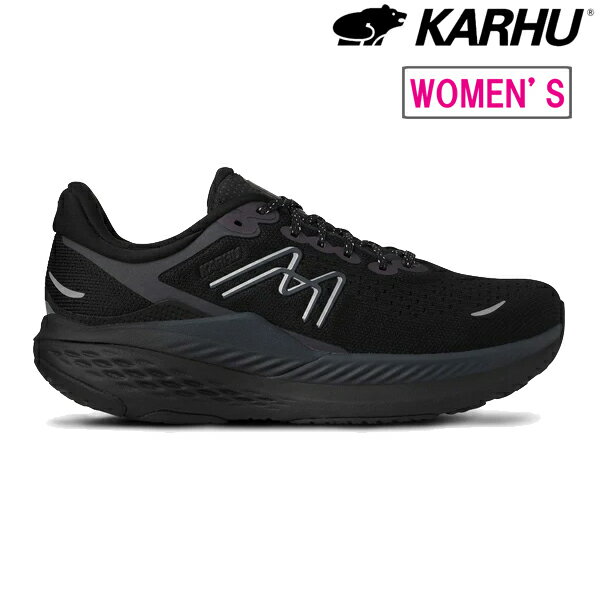 KARHU カルフ 【レディース】メスタリラン1.5 【ブラック/ブラック】 KH205006 MESTARI RUN 1.5 ランニングシューズ