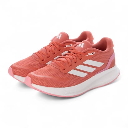 アディダス adidas スニーカー レディース RUNFALCON 5 W ローカット ランニングシューズ ランシュー シューズ 靴 JI3389 （レッド）