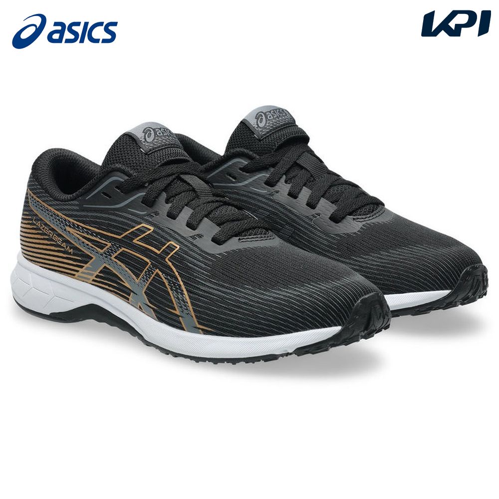 アシックス asics ランニングシューズ ジュニア LAZERBEAM レーザービーム RK ヒモ靴タイプ 1154A222-001