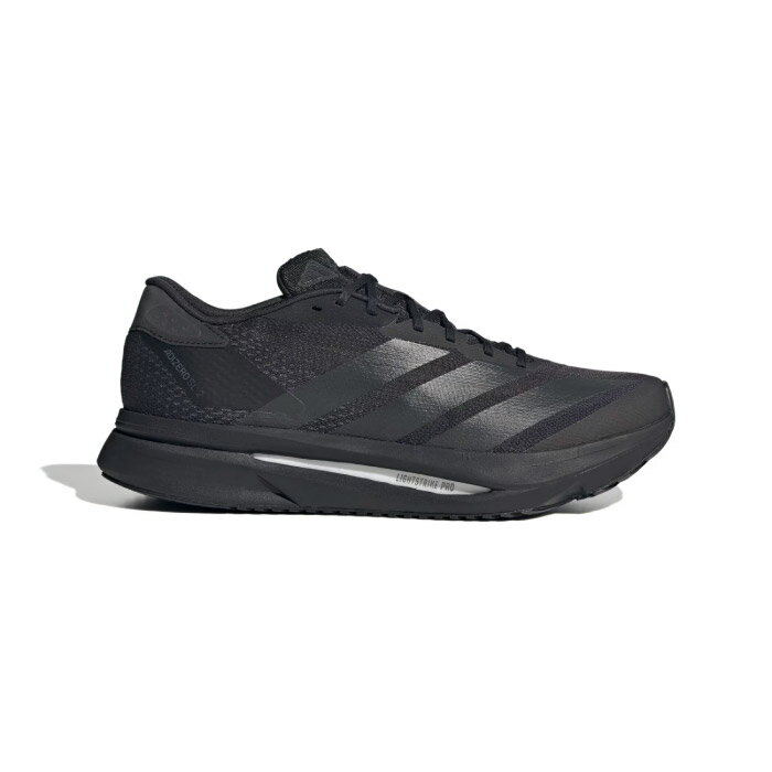 adidas アディダス ロード ランニングシューズ アディゼロ SL 2 メンズ トレーニング レース マラソン 陸上 黒 ブラック JQ0352