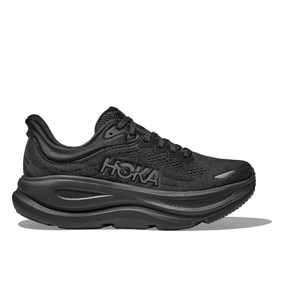ホカ オネオネ (HOKA ONEONE) W BONDI 9 ランニング レディースランニングシューズ レディース BLACK / BLACK 1162012-BBLC