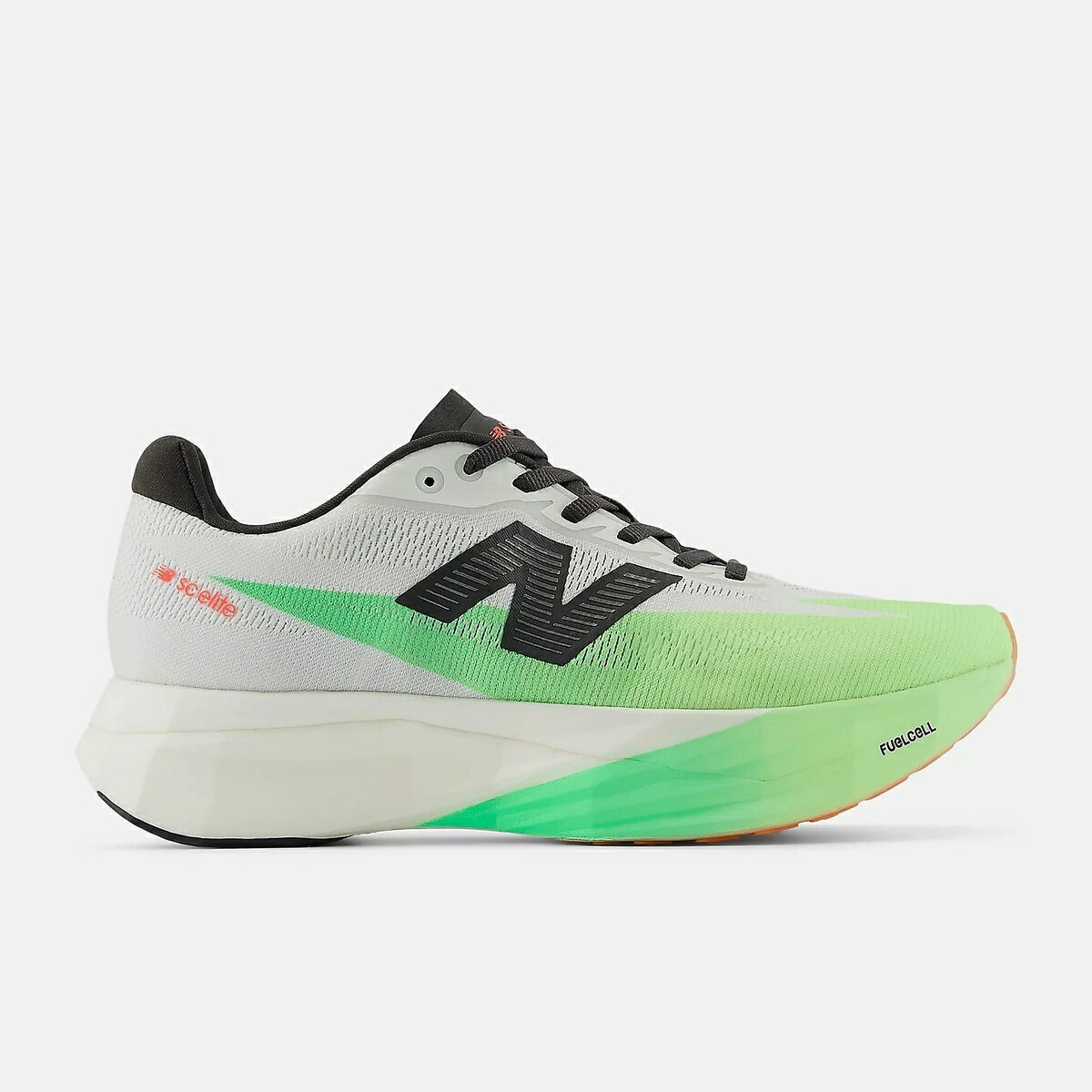 ニューバランス (New Balance) FuelCell SuperComp Elite v5 ランニング レディースシリアスランナーシューズ レディース LIMEGREEN/MULTI WRCELEM5B
