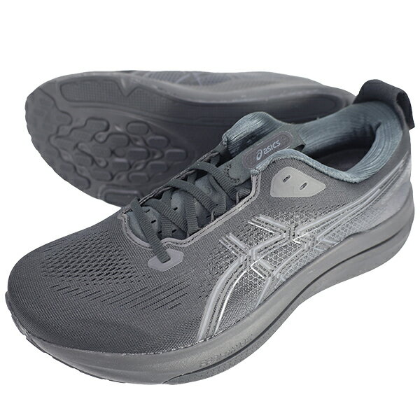 アシックス asics メンズランニングシューズ GEL-KAYANO 33 EX-WIDE ゲルカヤノ 33 エキストラワイド マラソン ジョギング 1011C229-001