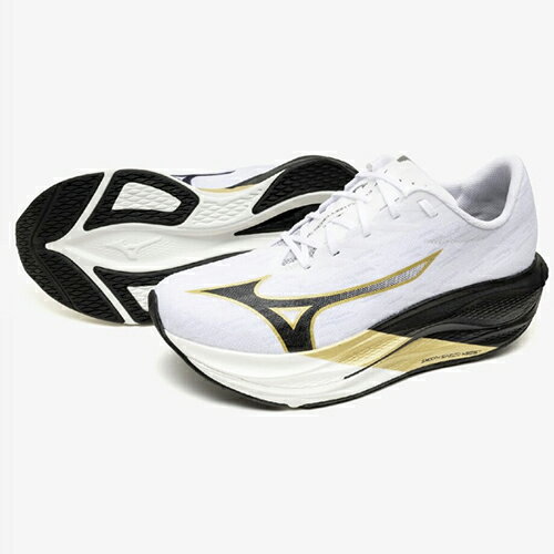 ミズノ MIZUNO ウエーブリベリオンフラッシュ3 ランニング シューズ ユニセックス J1GC2621-01