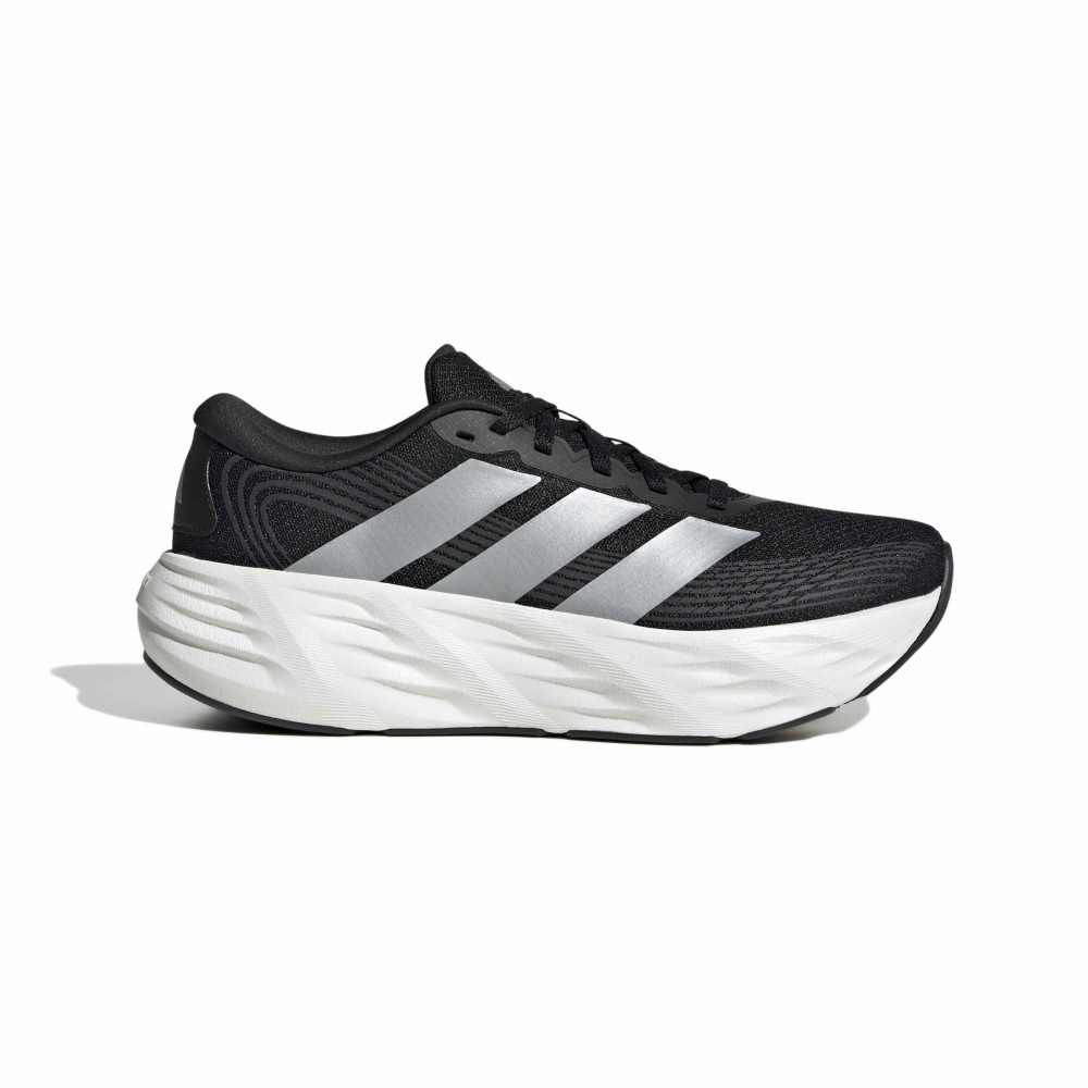アディダス (adidas) GALAXY 8 W WIDE ランニング レディースジョギングシューズ レディース コアブラック/マットシルバー/カーボン ORX67 KK4184
