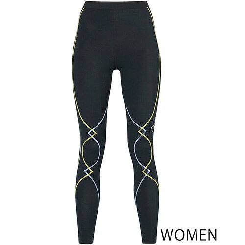 ワコール Wacoal CW-X スポーツタイツ EXPERT MODEL 3.0 ひざ・股関節サポート ランニング ウィメンズ HXY499-GR