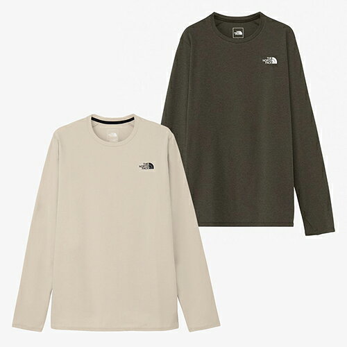 ザ・ノース・フェイス THE NORTH FACE ロングスリーブエンデューロクルー ランニング Tシャツ 長袖 メンズ NT62375