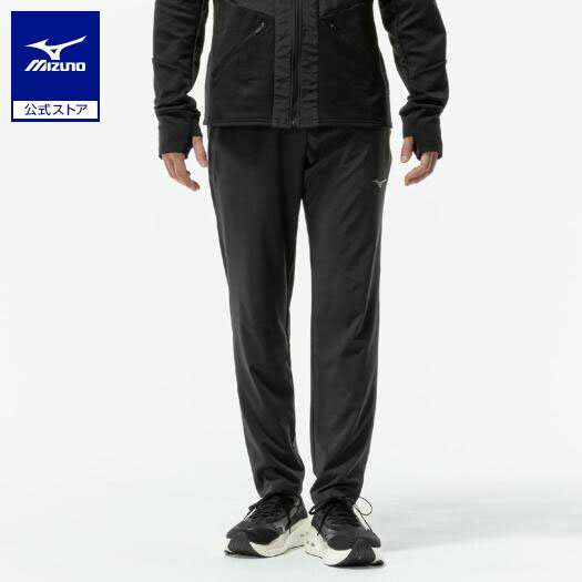 ミズノ公式 ランニングマルチポケットパンツロング ユニセックス ブラック