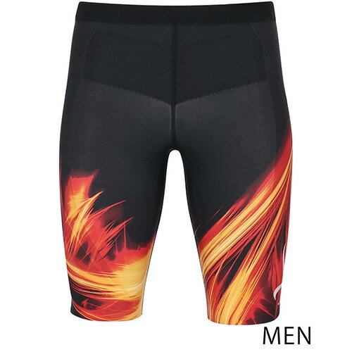 ワコール Wacoal CW-X スポーツタイツ GENERATOR MODEL 2.0 下半身サポート ハーフ ランニング メンズ HZO695-RE