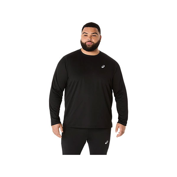 アシックス asics ランニングドライ長袖シャツ ランニング Tシャツ メンズ 2011D296-001