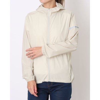 ティゴラ TIGORA レディース 陸上/ランニング ウインドブレーカー ランニング レディスウインドジャケット TR-3R2625WJ （アイボリー）