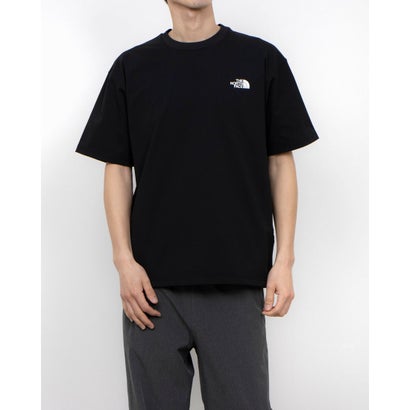 ザ・ノース・フェイス THE NORTH FACE メンズ 陸上/ランニング 半袖Tシャツ ショートスリーブフリーランイーエスグラフィッククルー NT12593 （ブラック）