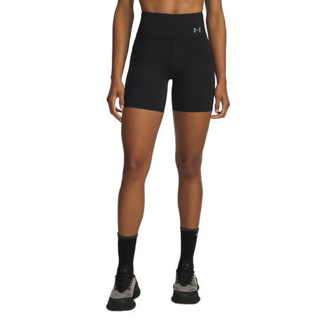 アンダーアーマー（UNDER ARMOUR）（レディース）ベロシティ 6インチ フィッテド ショーツ 6009498 001