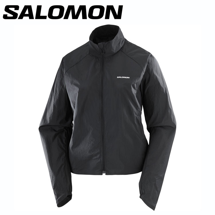 【期間限定ポイント最大20倍(2026/2/27 11:59迄)】 メール便送料無料 サロモン SHKout FLY JKT W LC2417100 レディース