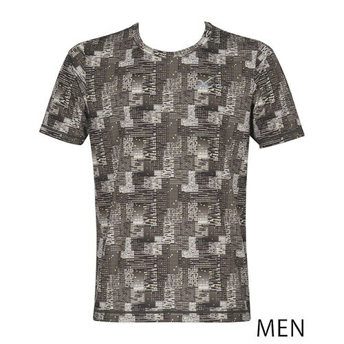 ワコール Wacoal CW-X ランニングTシャツ 半袖 ランニング メンズ DLO155-SG